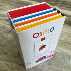 Osmo- Tangram, Words, Numbers Kit set